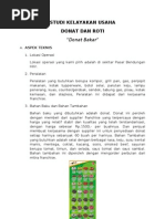 Hasil Laporan Studi Kelayakan Usaha