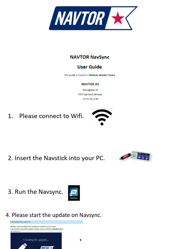 Navsync Online Manual | PDF