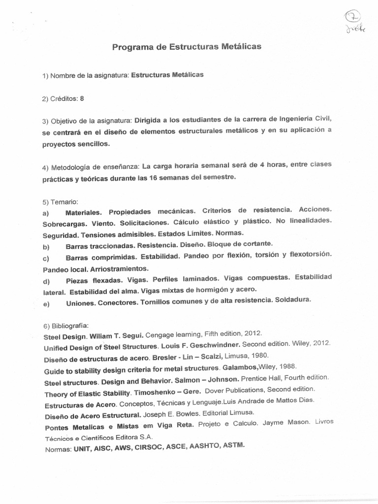Estructuras Metalicas Pdf