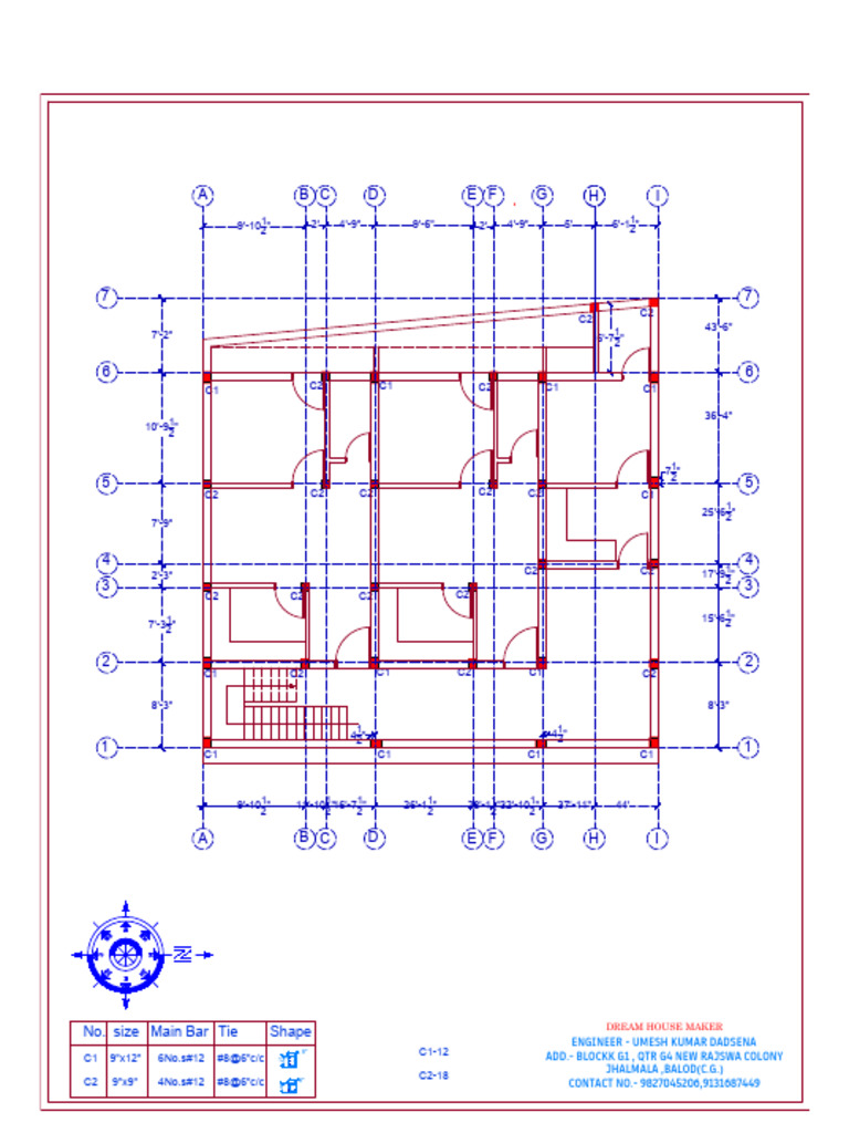 Structural Dimensions & Details | PDF