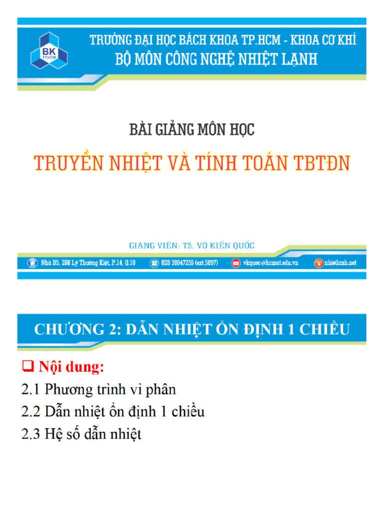 Heat Transfer - Chapter 2 | PDF