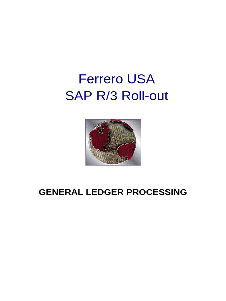 GL End User Document-Final | PDF