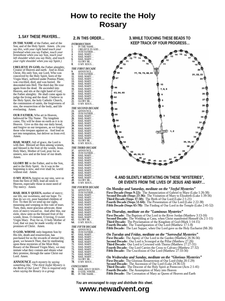 Rosary | PDF
