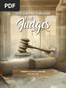 Sabbath School Lesson First Half 2025