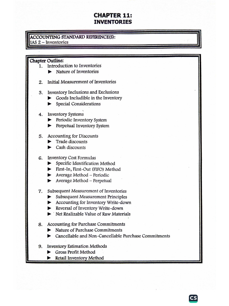 11 Inventories | PDF
