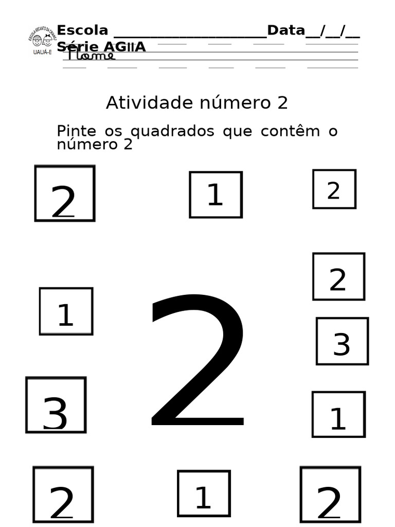 Atividade Do Numero 2 | PDF