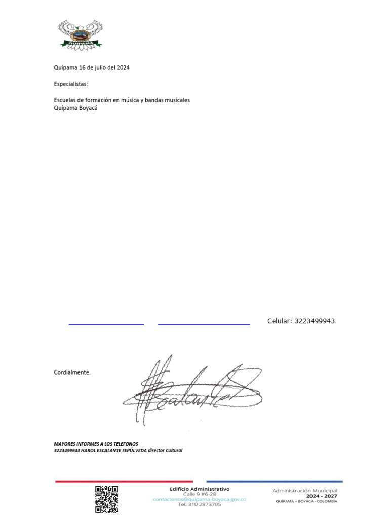 Invitacion musica pdf