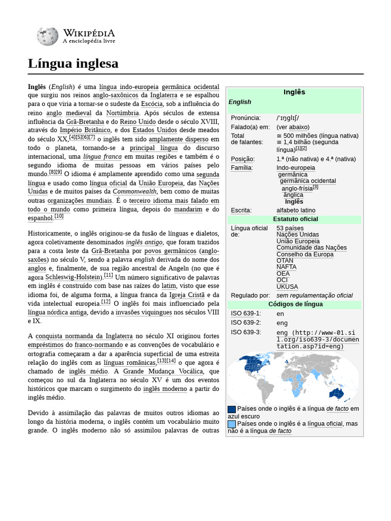 L ngua Inglesa PDF