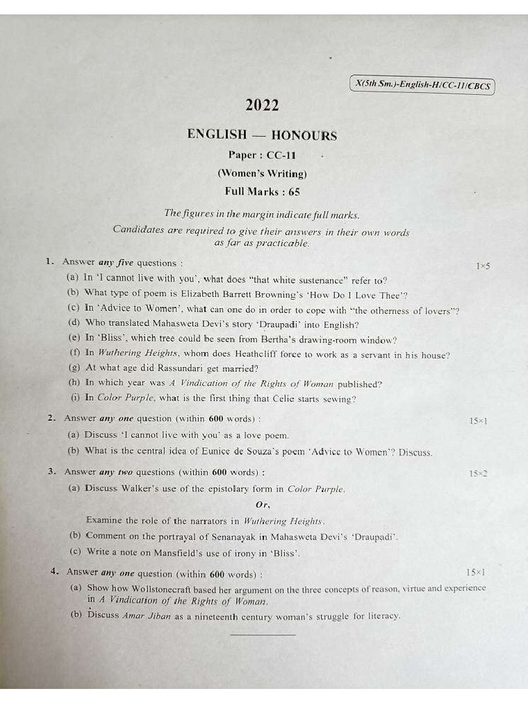 CC11 2022 Sem V | PDF