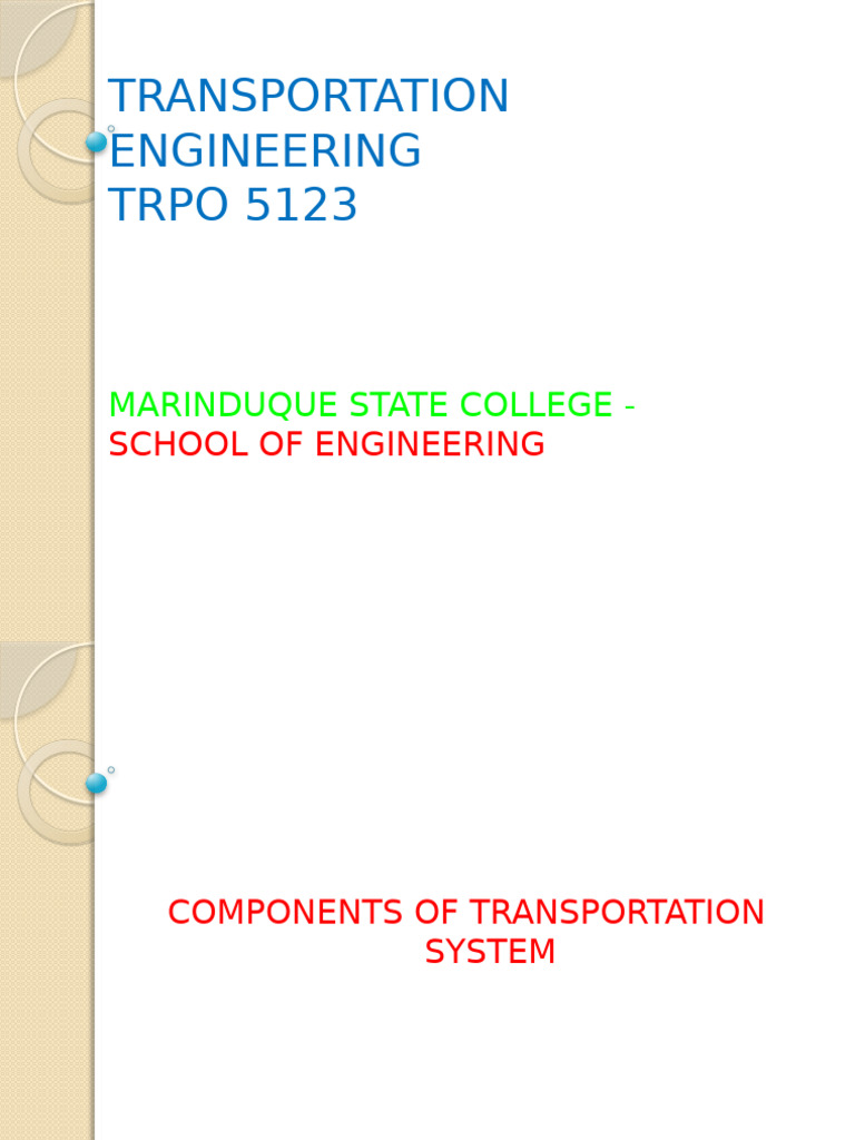 Transpo | PDF
