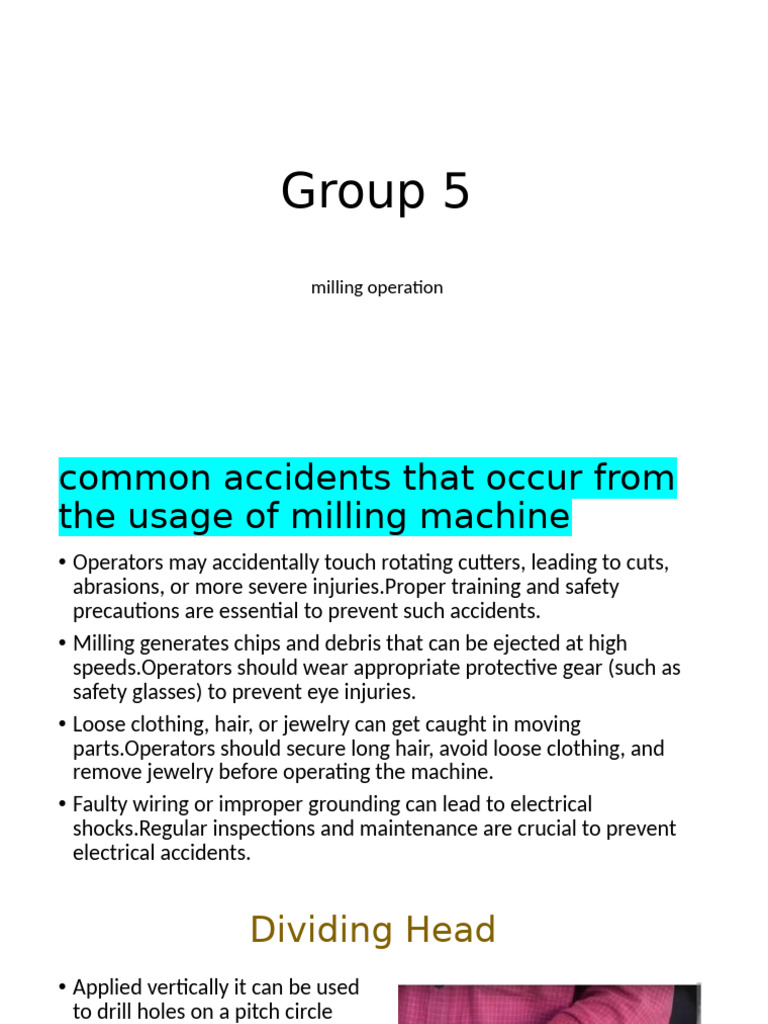 Group 5 Presentation | PDF