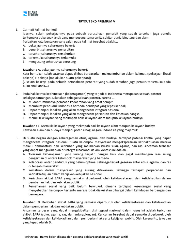 Tryout Skd Premium V Pdf