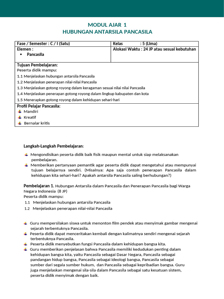 Ma PP Sem 1 | PDF