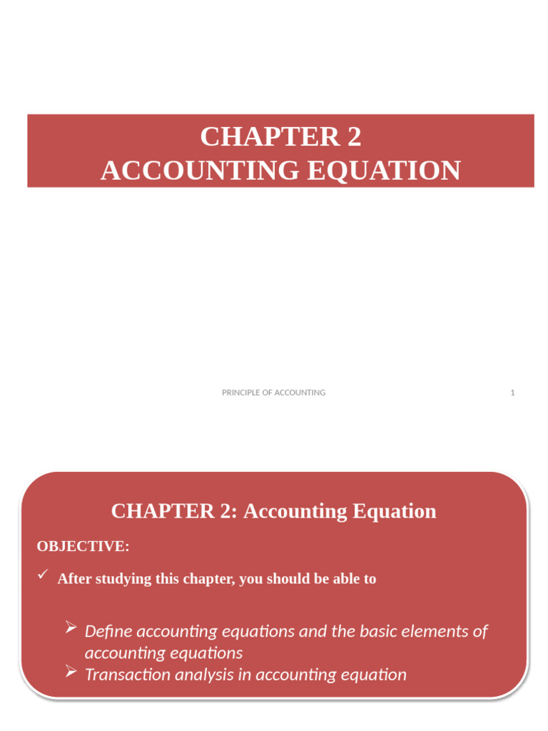 Chapter 2 - SV | PDF