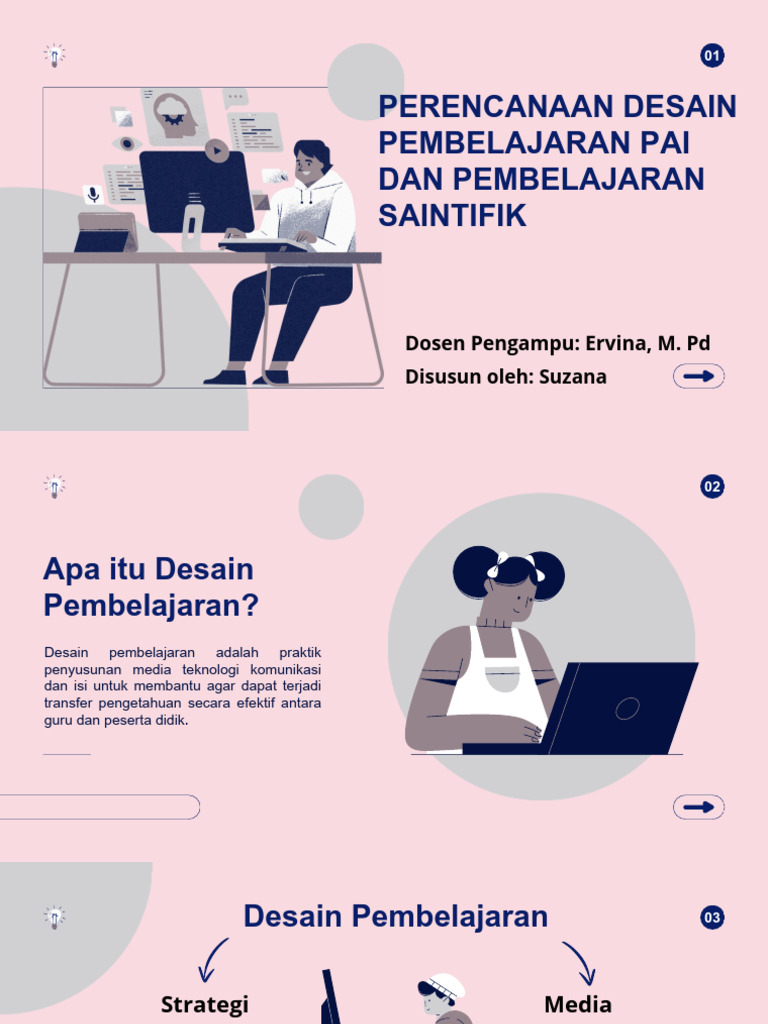 Desain Pembelajaran Pai Pdf