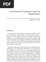 R. G. Rajan - Has Financial Development Made the World Riskier