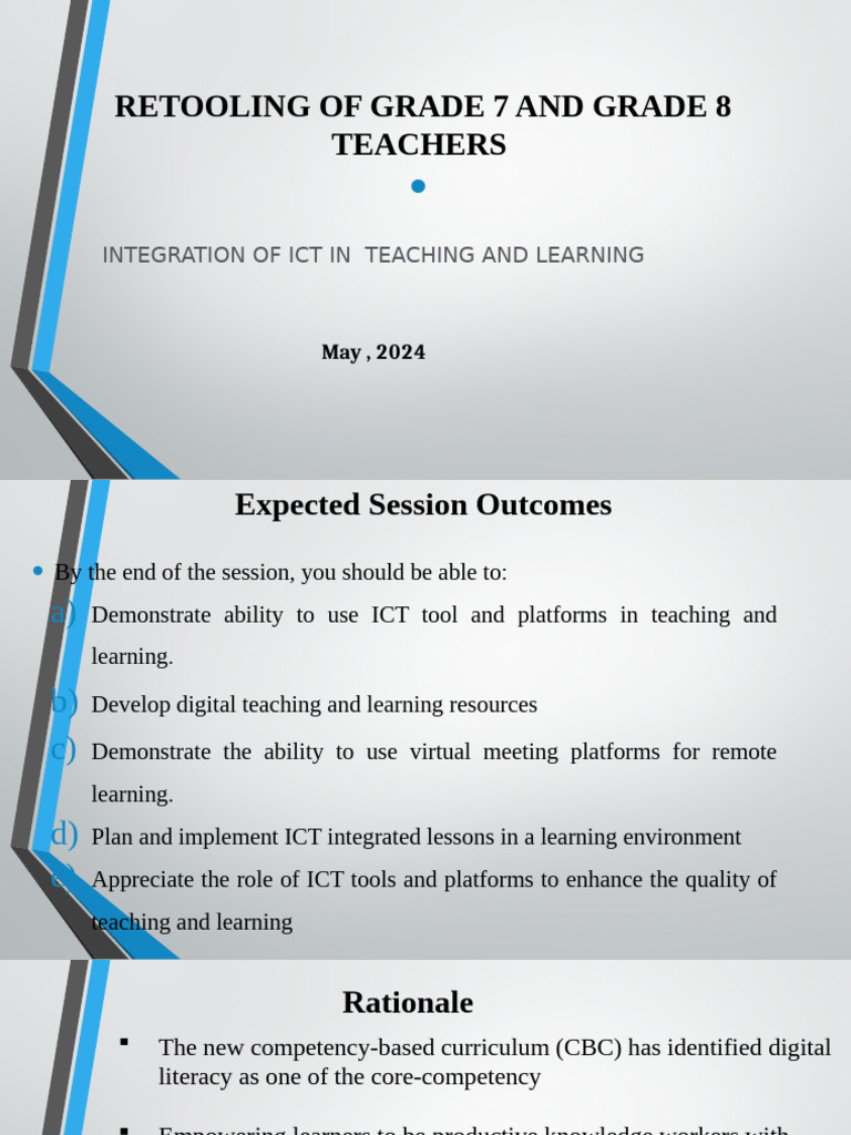 Ict and R.L | PDF