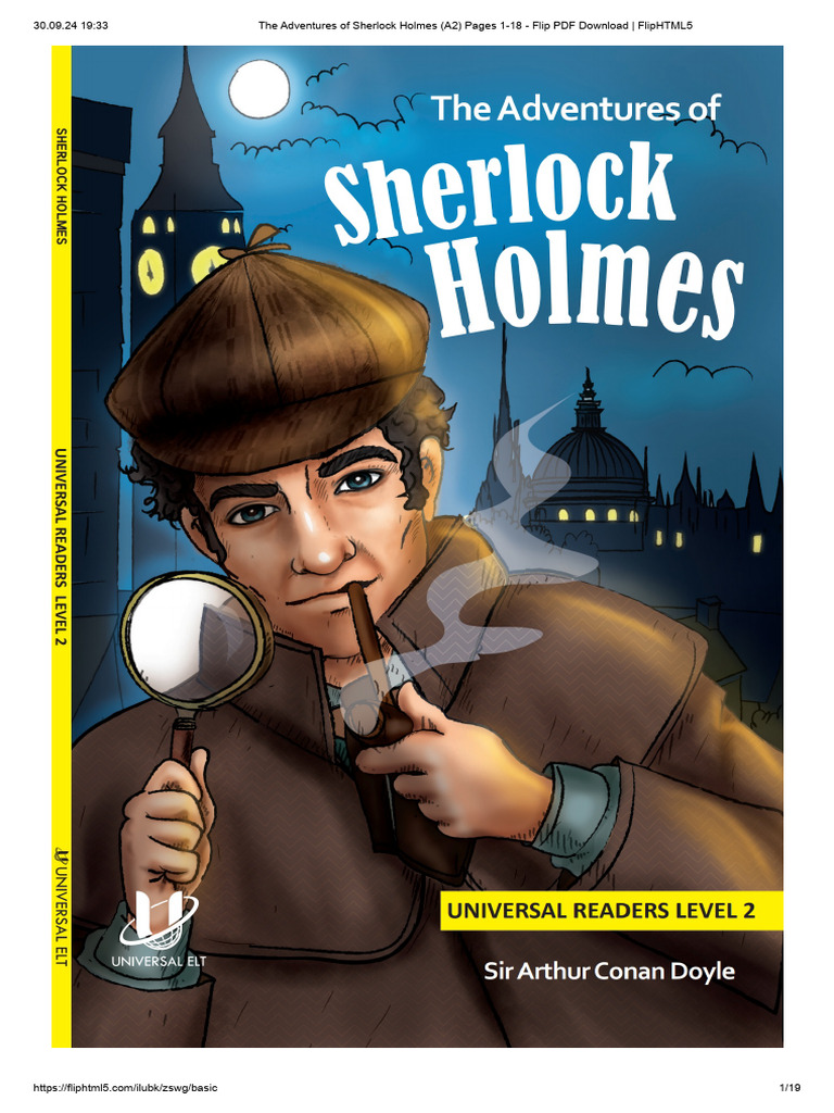 The adventures of sherlock holmes a2 pages 1 18 flip pdf download