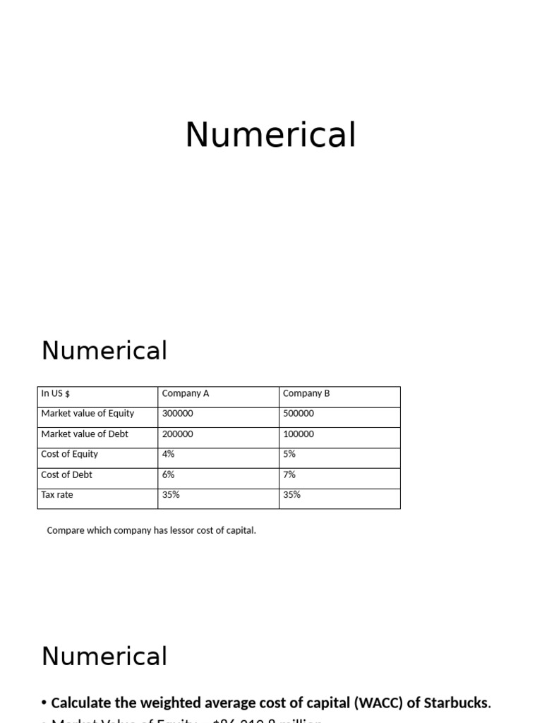 Numerical | PDF