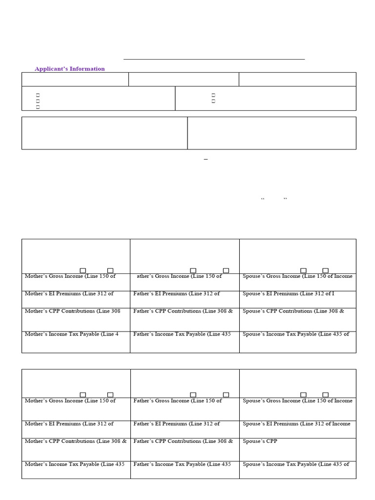 Medicine - Schulich Scholarship Application - Final1 | PDF