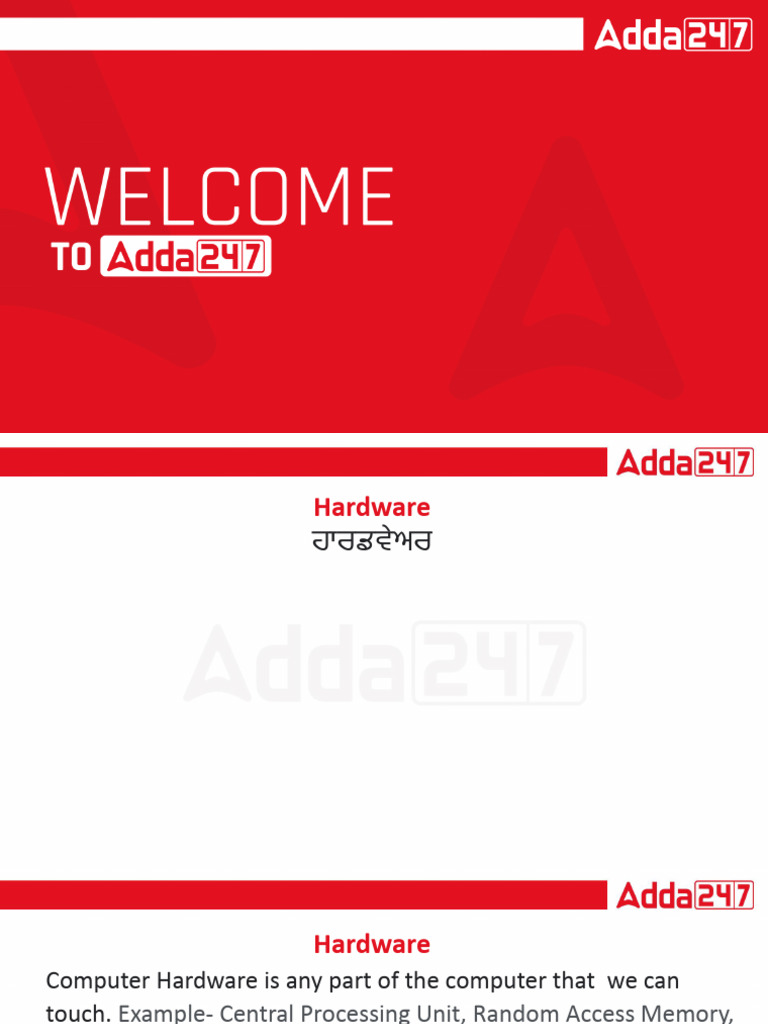Hardware | PDF