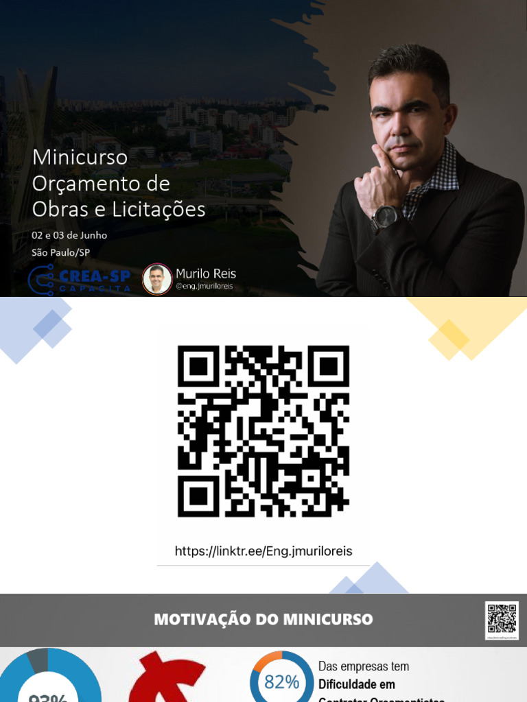 Minicurso Crea SP | PDF