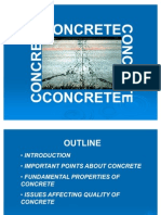 Properties of Concrete