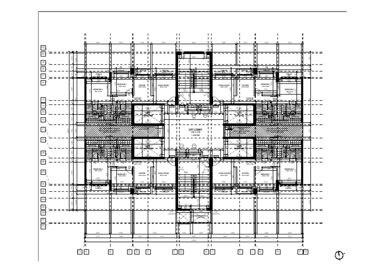 07 - L03 - GridTypical Plan-Model | PDF