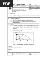 MSI08 Force in A Statically Indeterminate Cantilever Truss