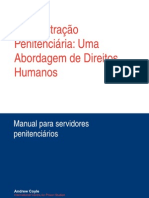 Manual para Servidores Penitenciarios