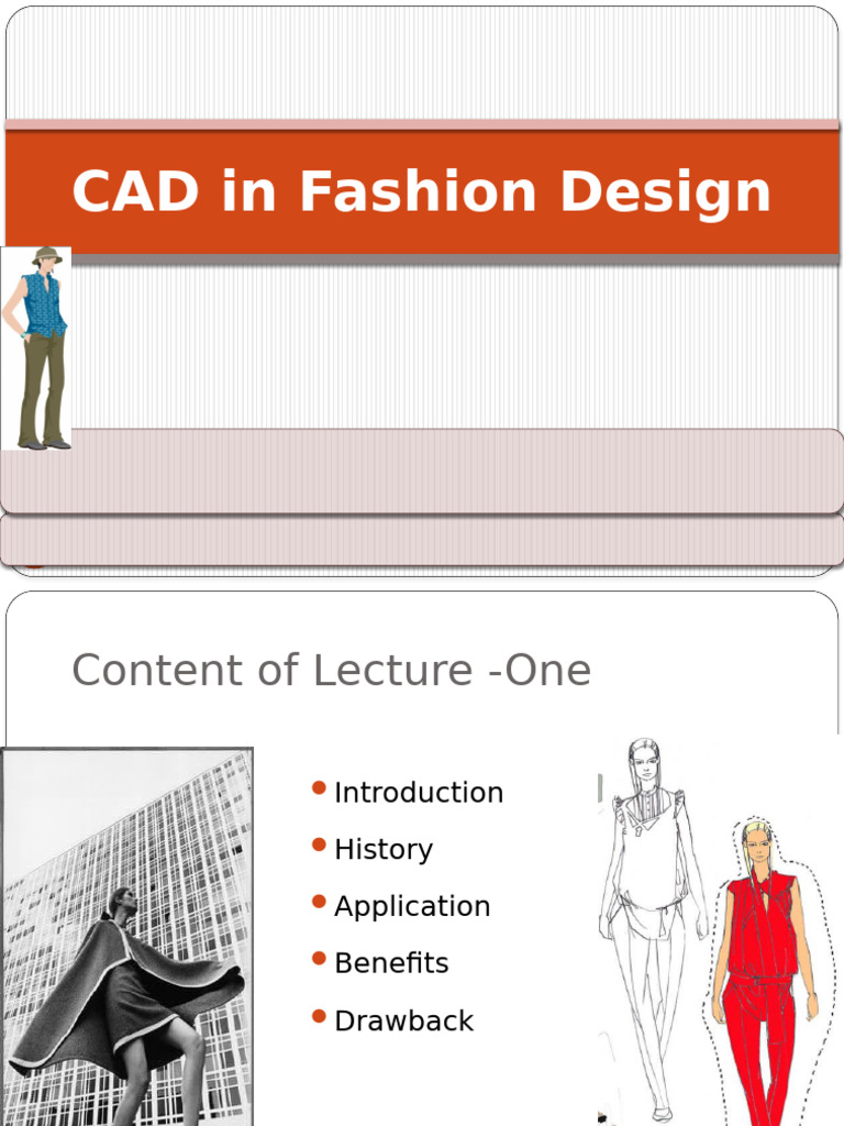 CAD's Role in Fashion Design | PDF | Computer Aided Design
