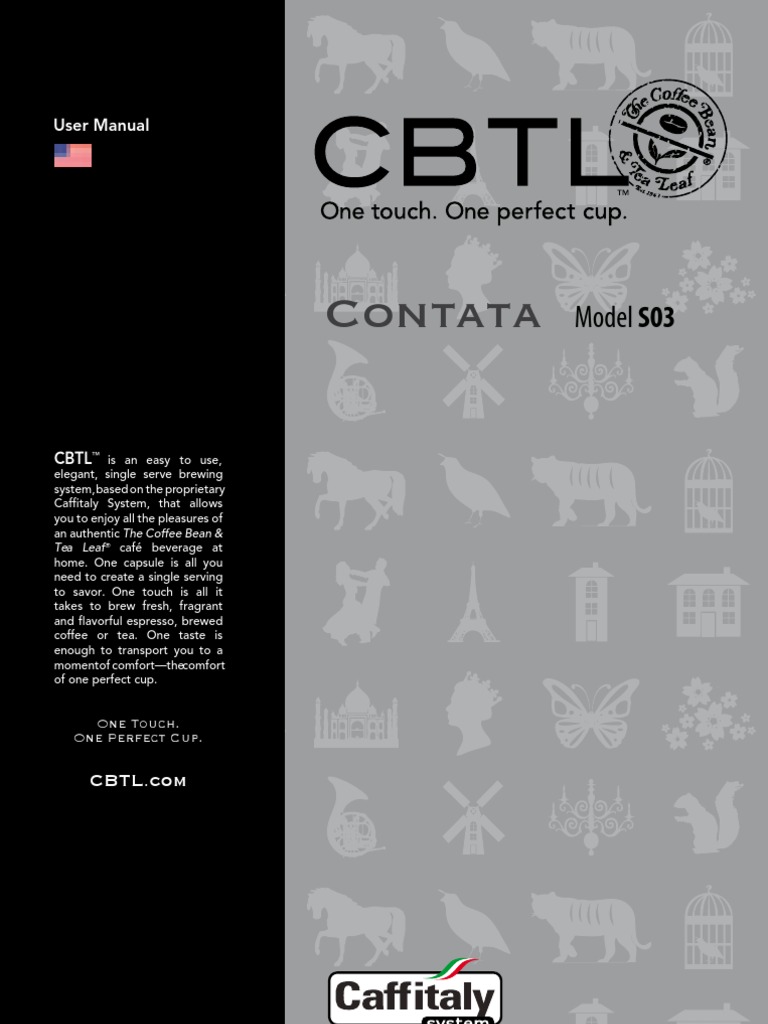 Contata Manual | PDF | Drink | Coffee
