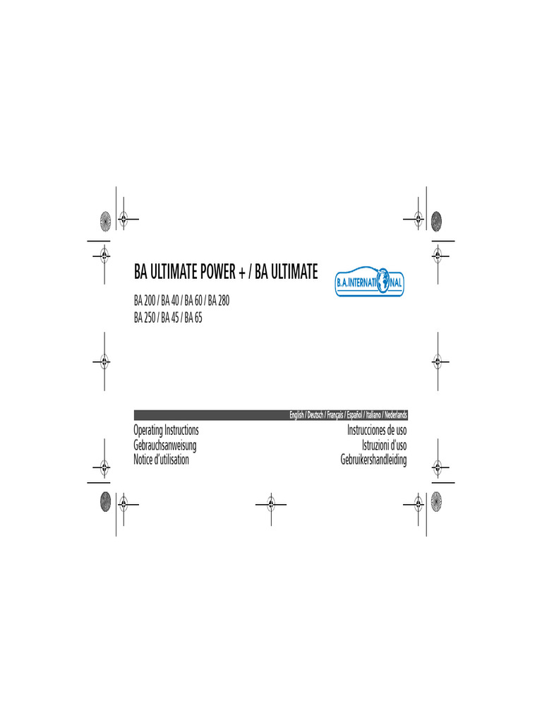 Ba Serie | PDF
