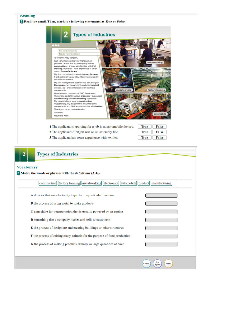 Types of Industries | PDF