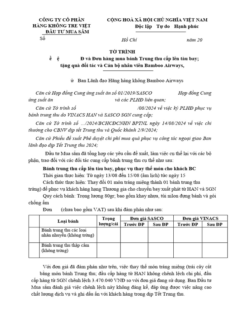 T Trình Bánh Trung Thu - 1 | PDF