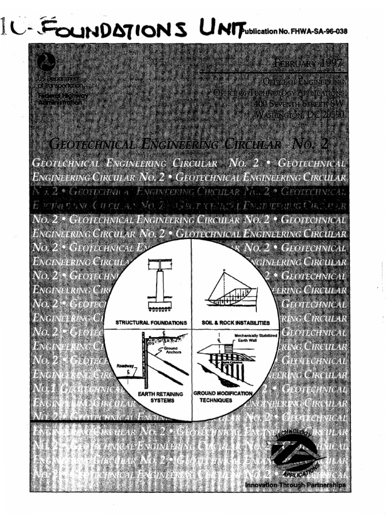 Earth Retaining Systems (FHWA) | PDF