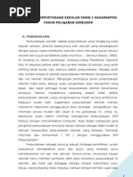 Program Kerja Perpustakaan Sekolah Dasar