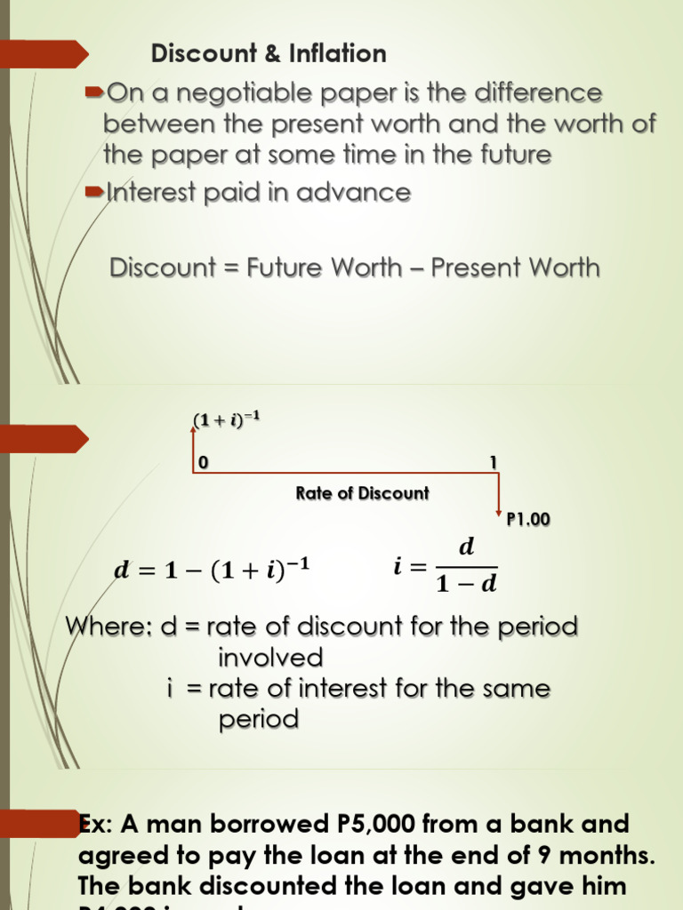 Discount | PDF | Law