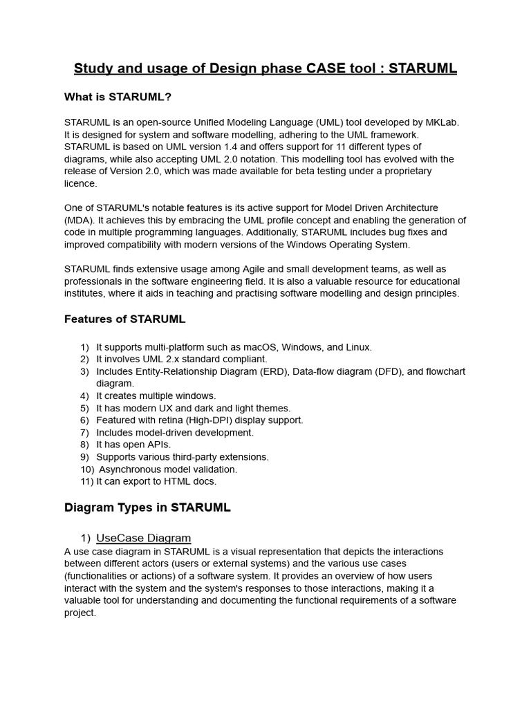 Staruml pdf