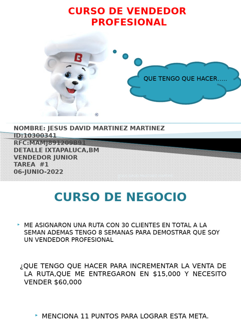 Jesus David Martinez | PDF