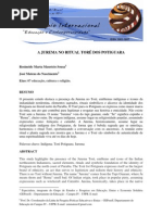 Microsoft Word - A Jurema No Ritual Tore Dos Potiguara