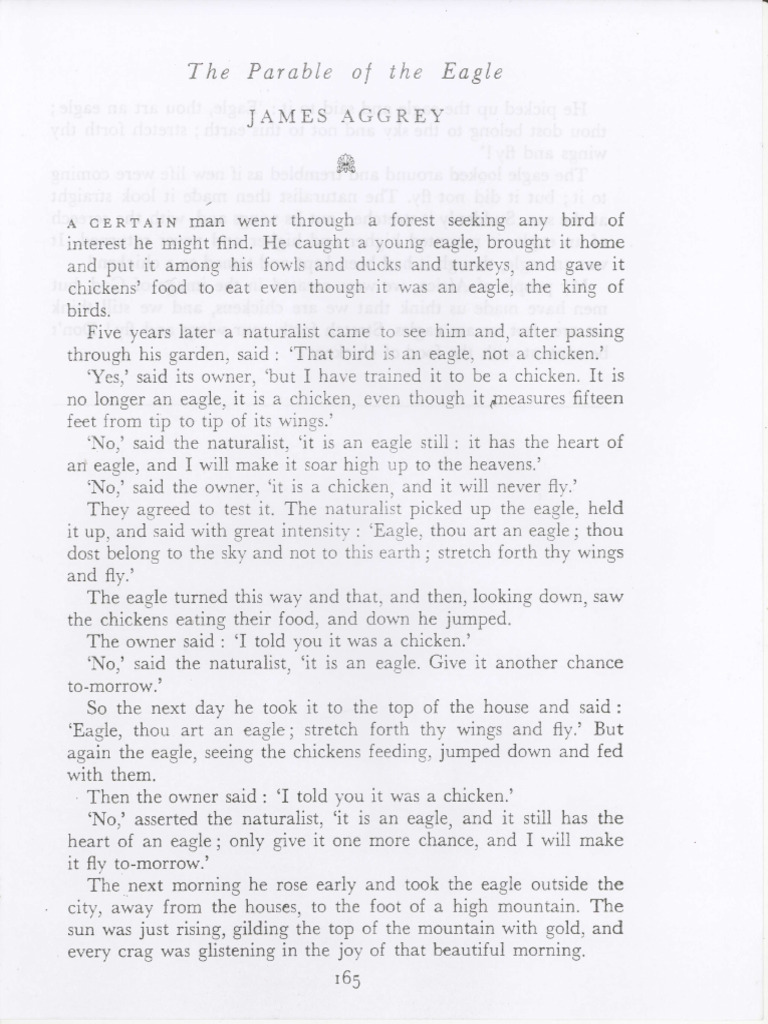 Parableoftheeagle | PDF