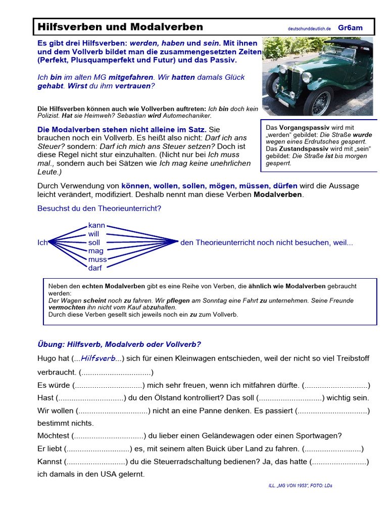 Modalverben | PDF