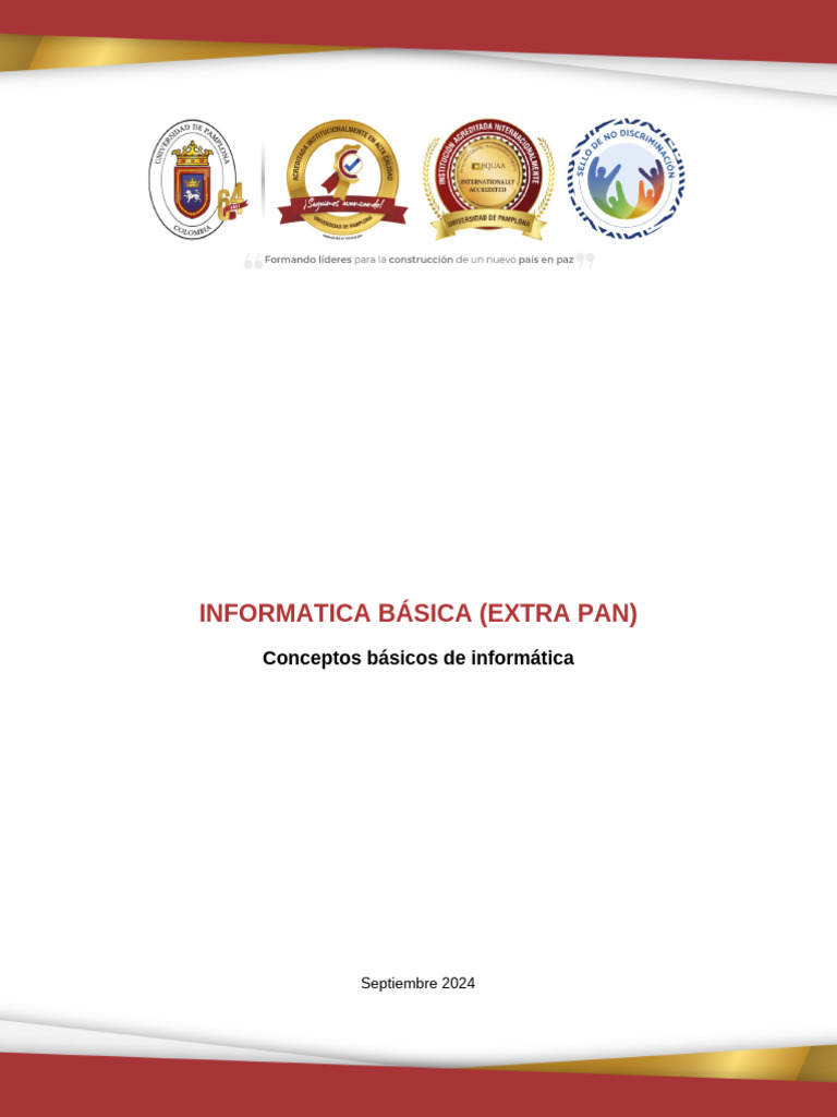 Taller 1 Informatica Básica | PDF