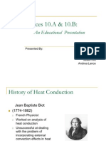 Heat Conduction