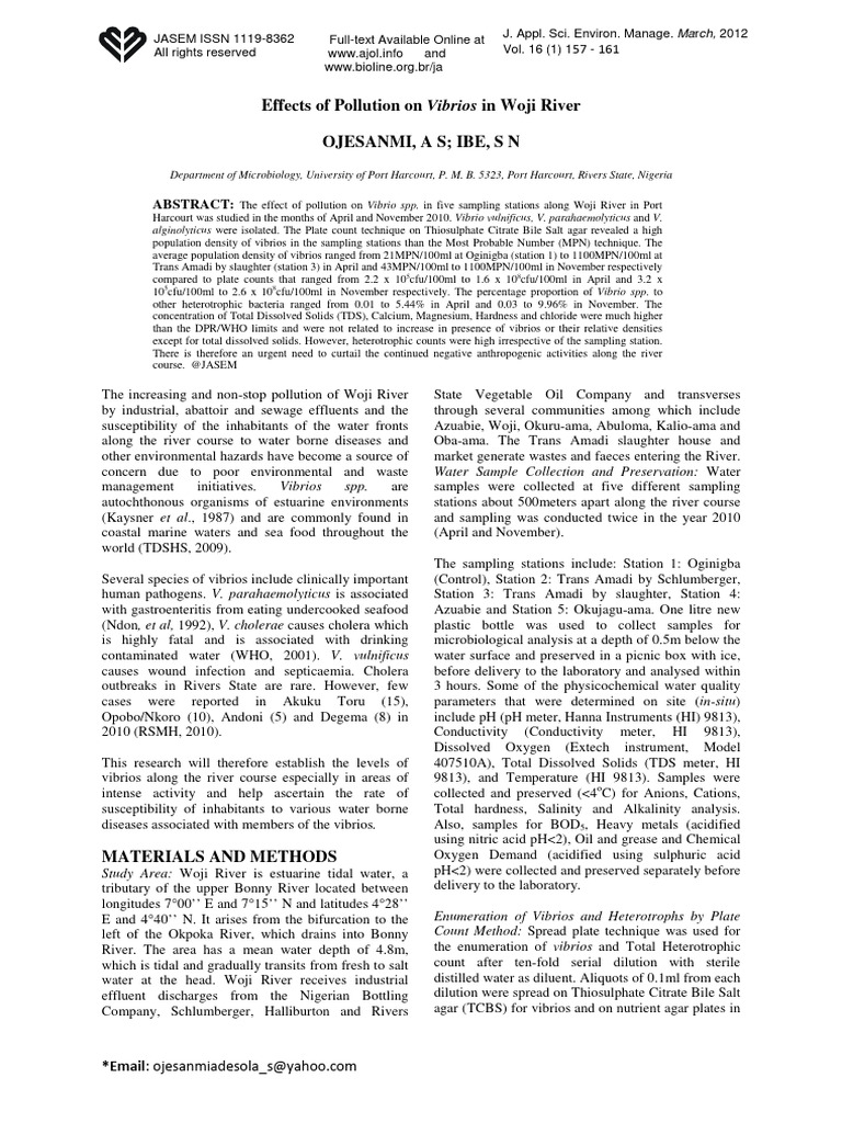 Y. JASEM-016 - Adesola22 | PDF