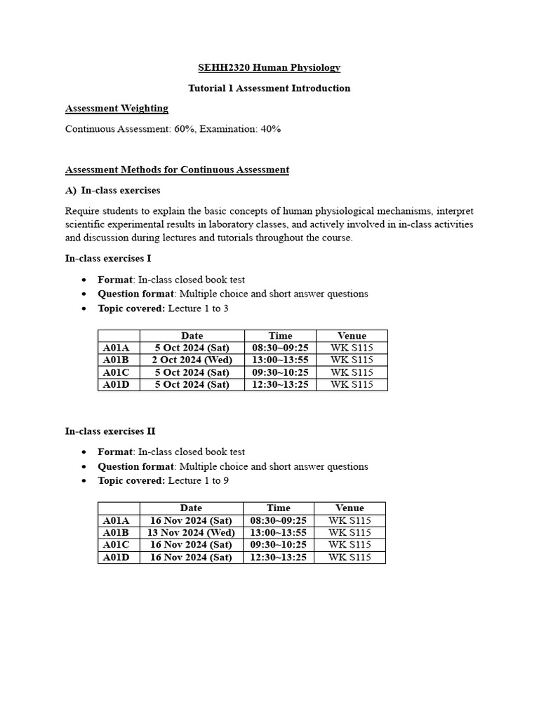 SEHH2320-24 T1 Assessment Introduction | PDF
