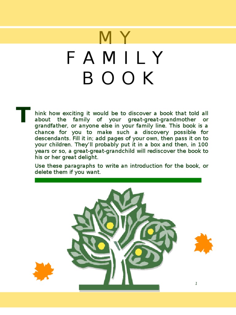 Contoh Buku Keluarga Photograph Courtship