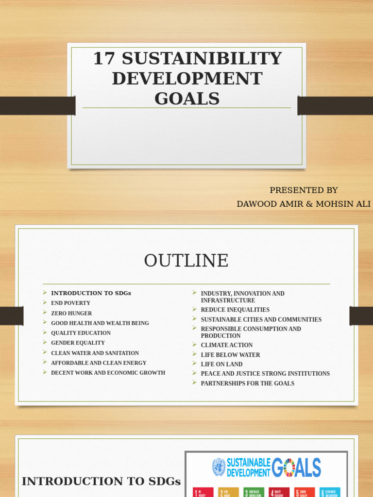 Overview of Sustainable Development Goals | PDF | Sustainability ...