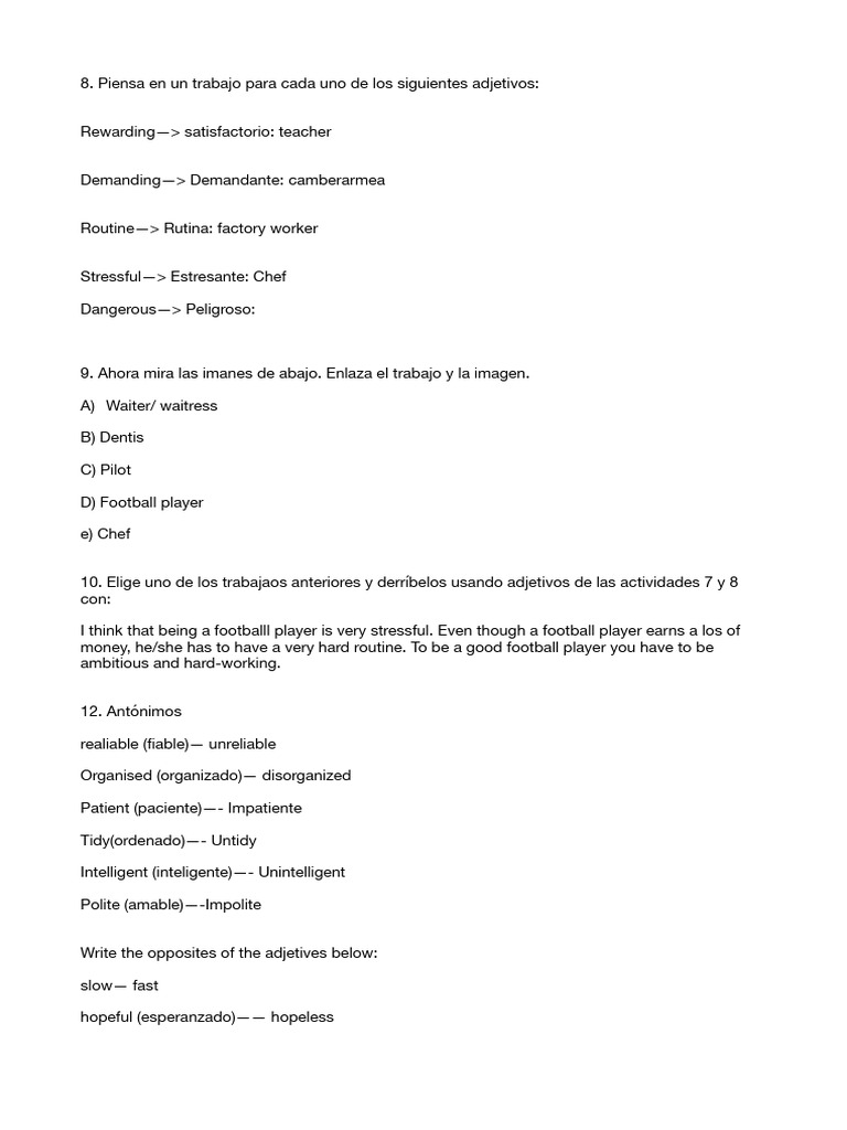 EJERCICIOS INGL S PDF GRATIS visual data 2